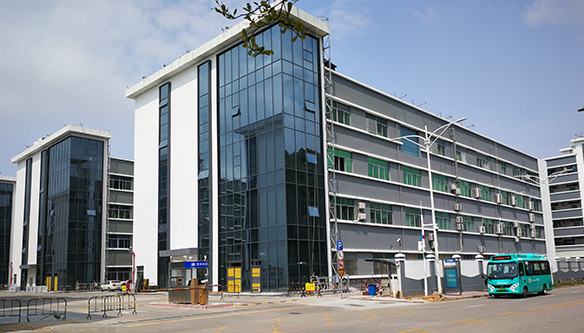 高州智慧园区幕墙维修